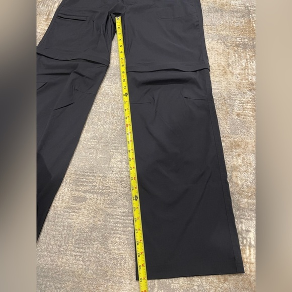 Gander Mountain Guide Series Convertible Nylon Pant Short Sz 10 Dark Blue Hiking - Picture 11 of 12